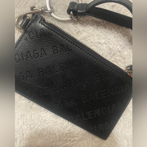 COPY - Perfect condition Balenciaga lanyard cardholder - Picture 3 of 4